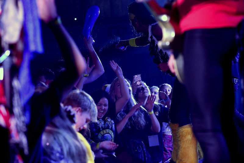 Students bring Velcro Pygmies to Geneva High School